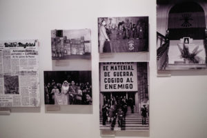 DSCF4025 La Guerra Civil, en el Koldo Mitxelena, con más personas que efemérides bélicas