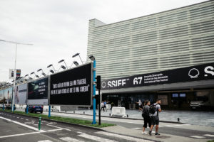 DSCF5707 San Sebastián se viste y cuenta las horas para su Festival