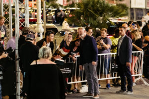 DSCF6048 Sam Neill llega al Festival de San Sebastián para defender 'Blackbird' en la inaguración