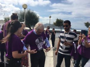 Ken Loach 100 días de huelga en las residencias de Gipuzkoa