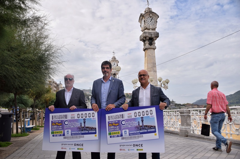 ONCE relojes El cupón de la ONCE del día 23 llega con los Relojes de la Concha