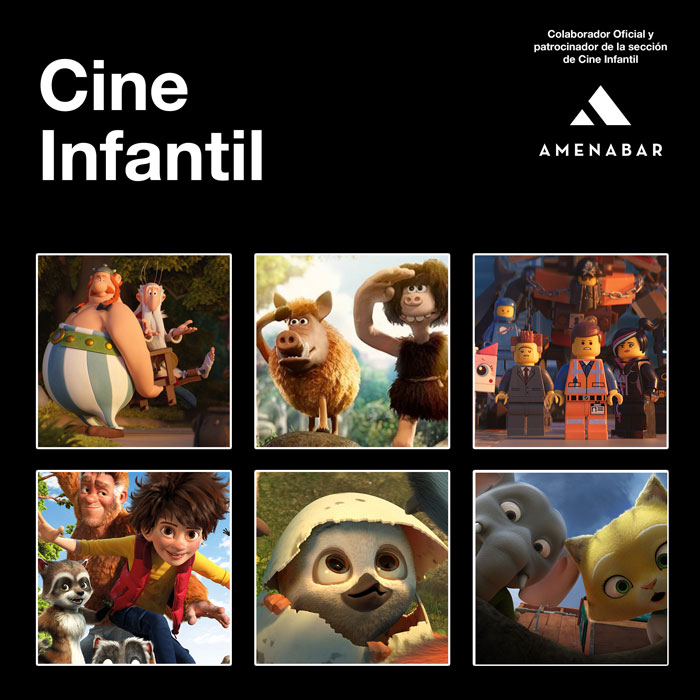 Zinemaldi infantil El Festival de San Sebastián ofrecerá seis películas de animación para todos los públicos