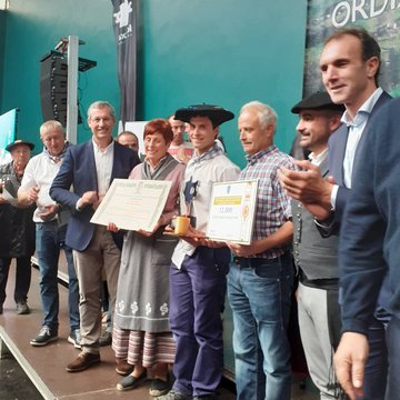 Ordizia: Julen Arburua presenta el mejor queso de pastor por segundo año 1 queso ordizia Ordizia: Julen Arburua presenta el mejor queso de pastor por segundo año