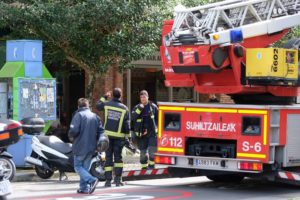 2019 1007 13572200 800x533 Un horno, origen de un incendio sin daños personales en Amara