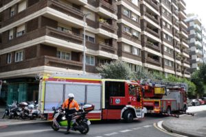 2019 1007 13581700 800x533 Un horno, origen de un incendio sin daños personales en Amara
