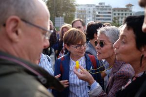 2019 1019 17033700 1024x683 Multitudinaria manifestación en Donostia contra la sentencia del 'procés'