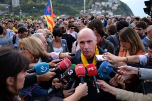 2019 1019 17061000 1024x683 Multitudinaria manifestación en Donostia contra la sentencia del 'procés'
