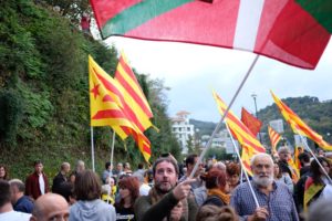 2019 1019 17242000 1024x683 Multitudinaria manifestación en Donostia contra la sentencia del 'procés'