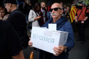 2019 1019 17361300 1024x683 Multitudinaria manifestación en Donostia contra la sentencia del 'procés'