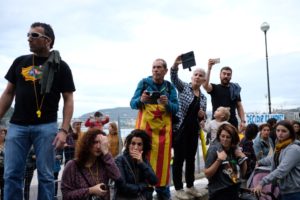 2019 1019 17453900 1024x683 Multitudinaria manifestación en Donostia contra la sentencia del 'procés'