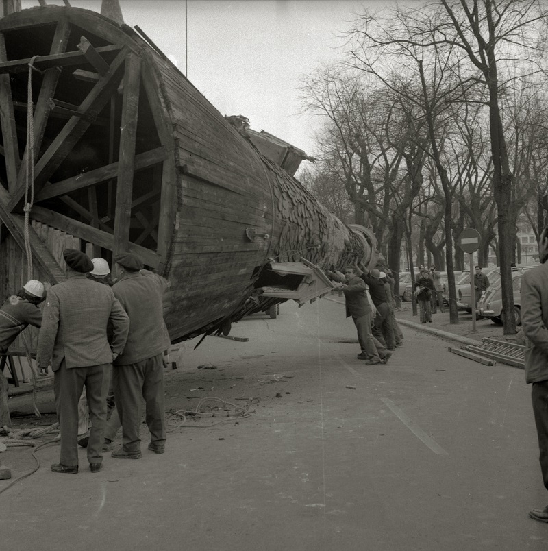 Las torres de Arbide cumplen 40 años en Miramon gracias a un traslado espectacular 6 Arbide5 Las torres de Arbide cumplen 40 años en Miramon gracias a un traslado espectacular