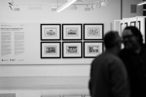 DSCF0128 Los grabados fantásticos de Roland Topor están ya en Kutxa Kultur Plaza