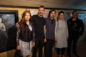 El inspirador universo de H.R Giger toma la cripta de San Jerónimo 17 DSCF0814 El inspirador universo de H.R Giger toma la cripta de San Jerónimo