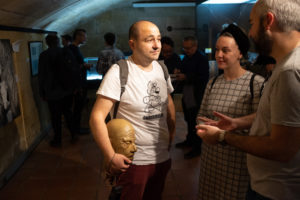 El inspirador universo de H.R Giger toma la cripta de San Jerónimo 13 DSCF0824 El inspirador universo de H.R Giger toma la cripta de San Jerónimo