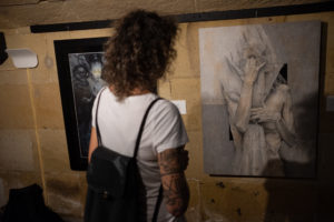 El inspirador universo de H.R Giger toma la cripta de San Jerónimo 12 DSCF0831 El inspirador universo de H.R Giger toma la cripta de San Jerónimo