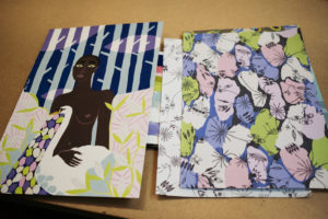 DSCF4996 Diseñadoras locales cuentan los días con la cabeza puesta en el Museo Balenciaga