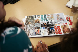 DSCF5002 Diseñadoras locales cuentan los días con la cabeza puesta en el Museo Balenciaga