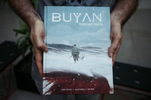 DSCF5556 300x200 - 'Buyan': El cómic en euskera de tres gipuzkoanos que cumplen el sueño americano