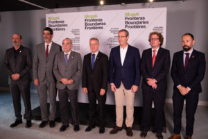 DSCF6969 MUGAK arranca con el Premio Peña Ganchegui a los jóvenes Ane Arce e Iñigo Berasategui