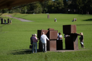 DSCF7164 Chillida Leku abrirá sus puerta a la obra de David Smith, contemporáneo del donostiarra