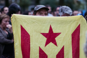 DSCF7397 La sentencia del procés tiene eco en el Boulevard donostiarra