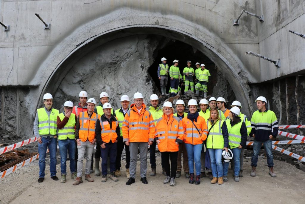 Las obras en la carretera Deba-Mutriku finalizarán en febrero de 2020 2 Deba Mutriku Las obras en la carretera Deba-Mutriku finalizarán en febrero de 2020