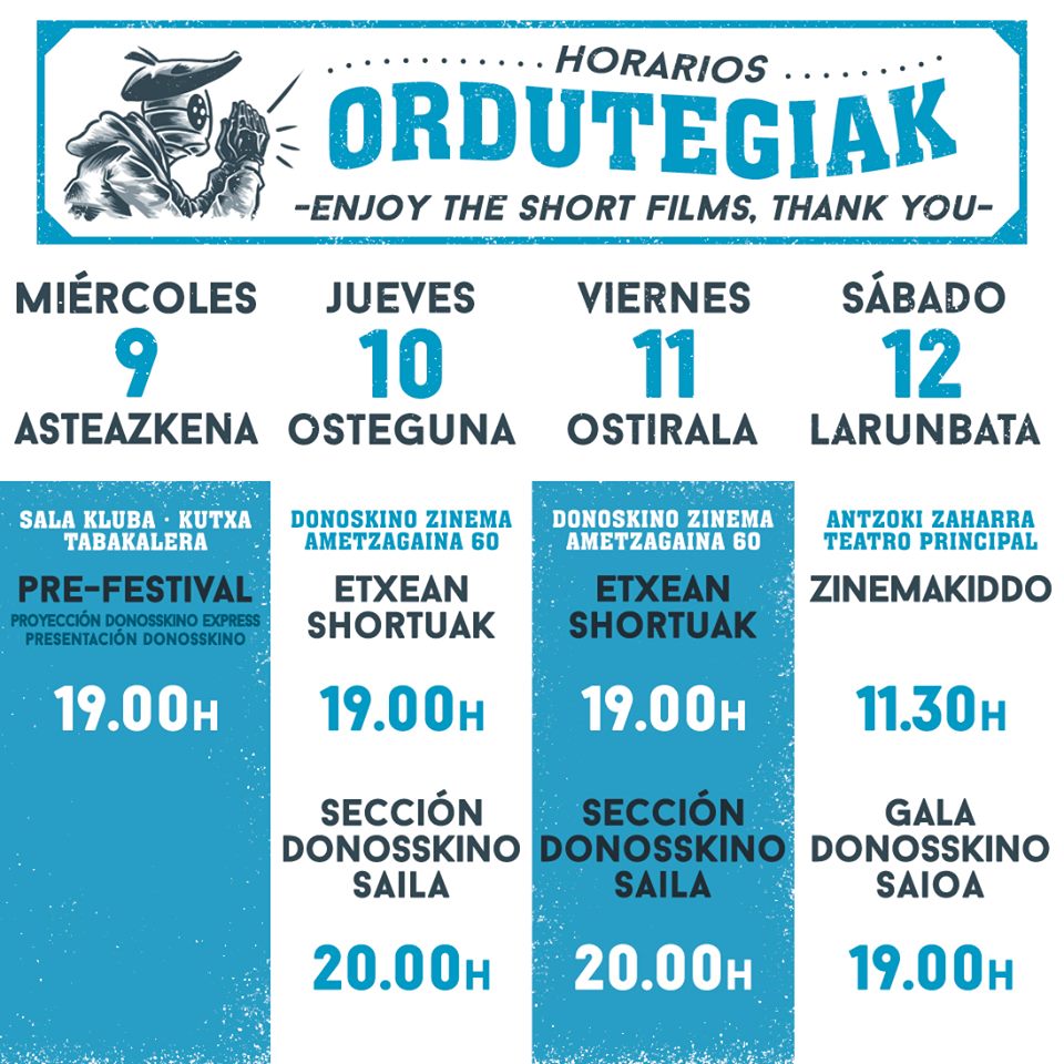 Arranca Donosskino para los amantes del cine en corto 2 Donosskino presentacion Arranca Donosskino para los amantes del cine en corto