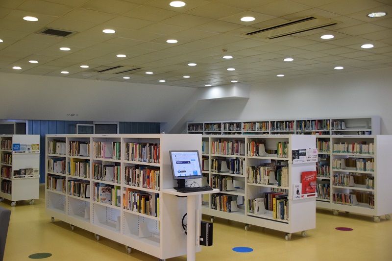 Biblioteca de Ernest Lluch. Foto: Ayto.