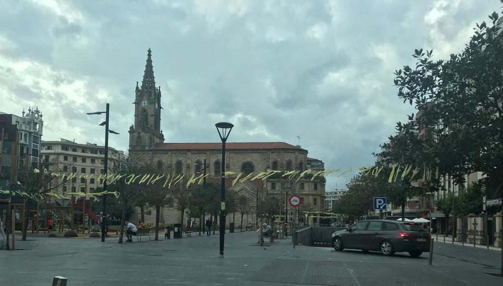 Lazos amarillos y manifestaciones anunciadas en Gipuzkoa tras la sentencia del procés 2 IMG 20191014 WA0005 Lazos amarillos y manifestaciones anunciadas en Gipuzkoa tras la sentencia del procés