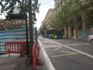 Corte de un carril de la calle San Martín entre Urbieta y Hondarribia desde hoy 5 IMG 20191028 WA0002 Corte de un carril de la calle San Martín entre Urbieta y Hondarribia desde hoy