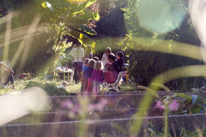 Izadi Un grupo de familias impulsa la creación de una 'Escuela libre' para niños de hasta 12 años en Donostia