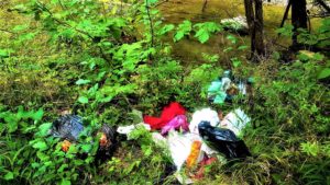 Eguzki exige al Ayuntamiento de Beasain que limpie el río Oria 3 Oria Beasain2 Eguzki exige al Ayuntamiento de Beasain que limpie el río Oria