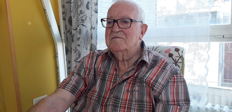 Pio Berasategi, de Zegama, busca ayuda para publicar sus cuentos 1 Pio Berasategi Pio Berasategi, de Zegama, busca ayuda para publicar sus cuentos