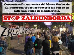 Zaldunborda 300x225 - Zaldunborda: Las Juntas Generales de Gipuzkoa no actuarán contra el 'megaoutlet' de Hondarribia