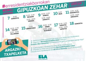calendario 300x212 - Las trabajadoras de las residencias inician hoy una marcha por Gipuzkoa