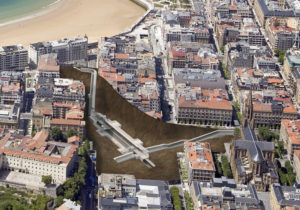 Las obras del Topo cortarán desde el lunes un carril de la calle San Martin entre Urbieta y Hondarribia 3 foto topo Las obras del Topo cortarán desde el lunes un carril de la calle San Martin entre Urbieta y Hondarribia