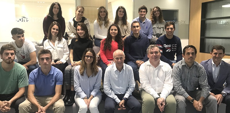 marketing avanzado Estudiantes del Máster en Marketing Avanzado de Deusto Business School visitan Salto Systems