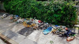 vertedero2 Basureros ilegales en Azkoitia y junto al Urola