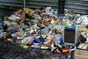 vertedero3 Basureros ilegales en Azkoitia y junto al Urola