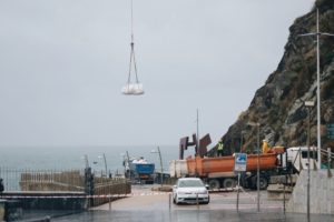 2020 01 17 10.53.58 1 1024x682 1 Avanza la obra en la Isla Santa Clara con el desalojo aéreo de escombros