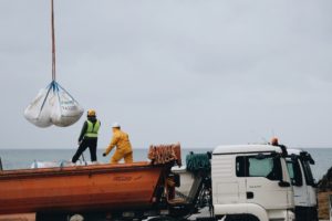 2020 01 17 10.54.00 2 1024x682 1 Avanza la obra en la Isla Santa Clara con el desalojo aéreo de escombros