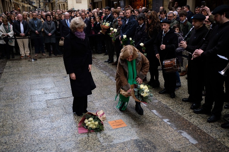 2020 0125 13045500 800x533 1 "Donostia se quita una espina", afirma Goia en el homenaje a Gregorio Ordóñez