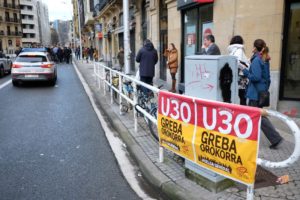 Huelga: Seguimiento importante según los sindicatos en las primeras horas 7 2020 0130 11060600 800x533 1 Huelga: Seguimiento importante según los sindicatos en las primeras horas