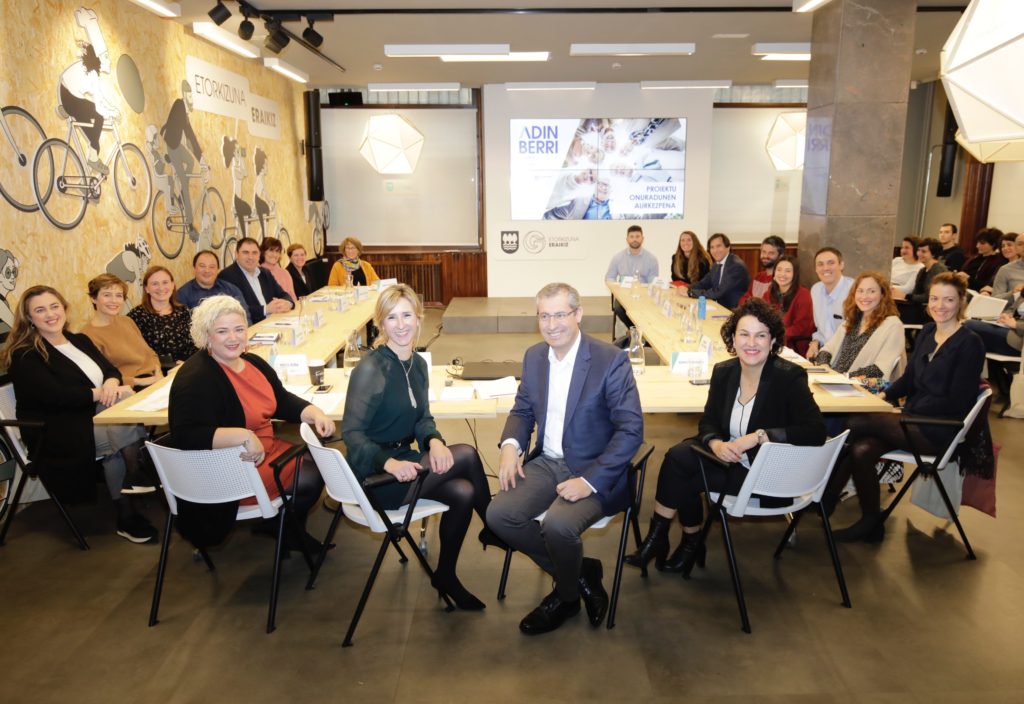 Adinberri impulsa 16 proyectos innovadores para hacer frente al envejecimiento poblacional 2 Adinberri2 Adinberri impulsa 16 proyectos innovadores para hacer frente al envejecimiento poblacional