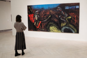 DSCF2323 300x200 - Kubo-kutxa se rinde al influjo de Goya en el arte contemporáneo