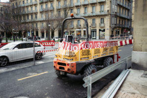 DSCF2768 La huelga saca en Donostia a miles de personas a la calle