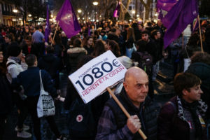 DSCF3005 300x200 - Gobierno vasco y sindicatos se enrocan en sus propias lecturas de la huelga