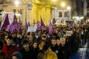 DSCF3026 300x200 - Gobierno vasco y sindicatos se enrocan en sus propias lecturas de la huelga