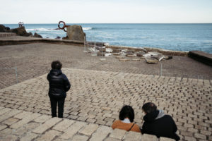 DSCF8759 Donostia, de nuevo a merced del mar