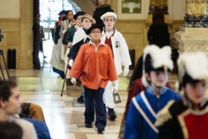 Tamborrada Infantil: Listos para desfilar en el día grande de Donostia 13 DSCF8794 Tamborrada Infantil: Listos para desfilar en el día grande de Donostia